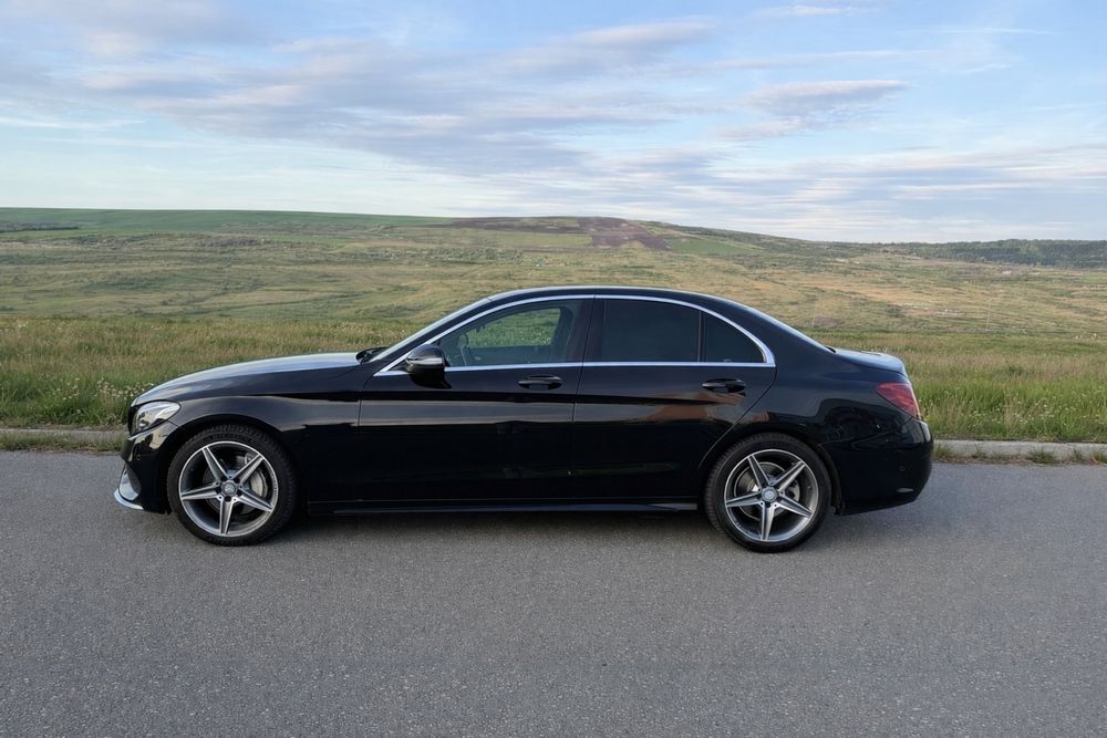 Mercedes W205 C200 2.0 benzina, automata 7g-tronic, AIRMATIC, C CLASS