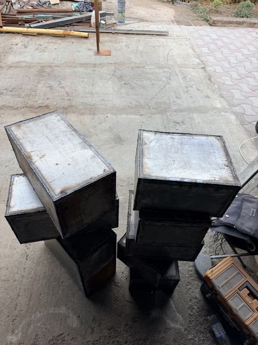 Сварной расширительный бак