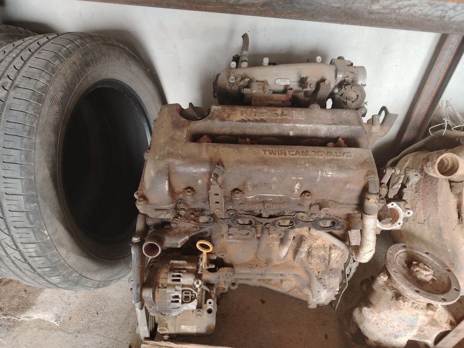 Мотор ниссан примера