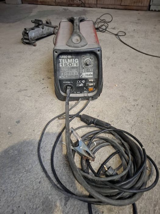Заваръчен апарат Telwin TELMIG 150/1 TURBO, MIG-MAG, 230 V