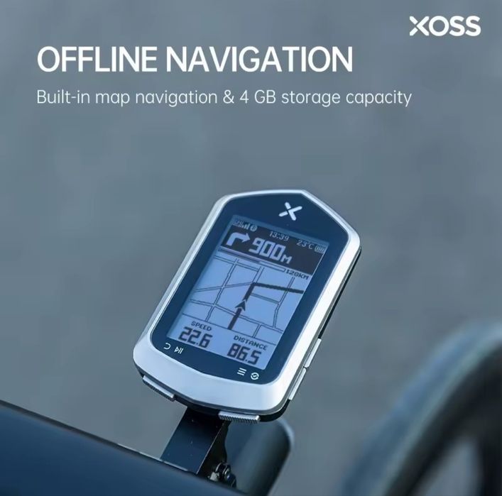 Велокомпютър  XOSS NAV+, CYCPLUS G1