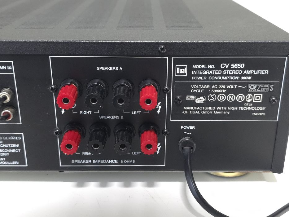 Усилвател Dual CV 5650 Audiophile Concept (Rotel OEM) – Топ Звук
