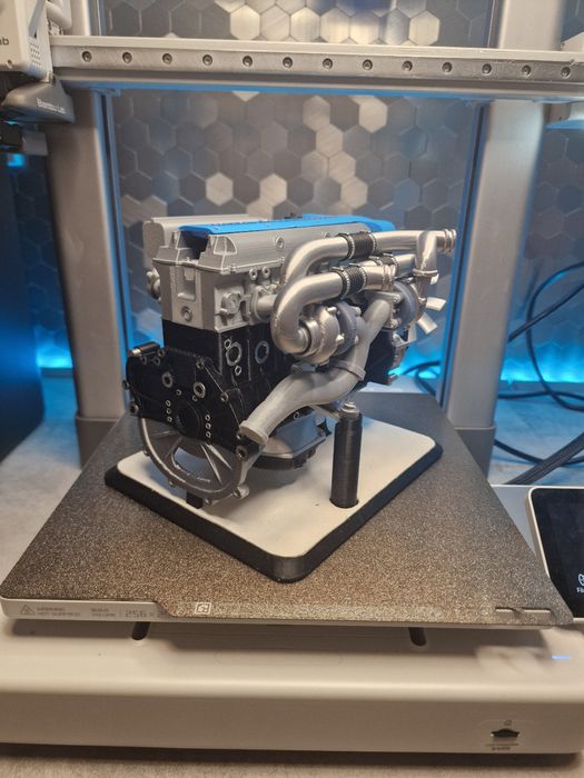 3д принтирани двигатели