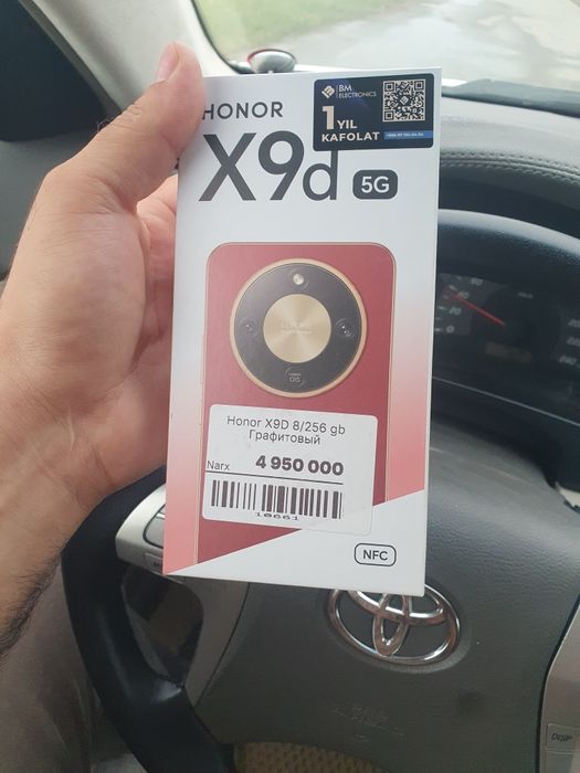Xonor x9d srochna sotiladi