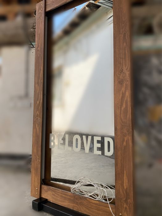 Зеркало ручной работы