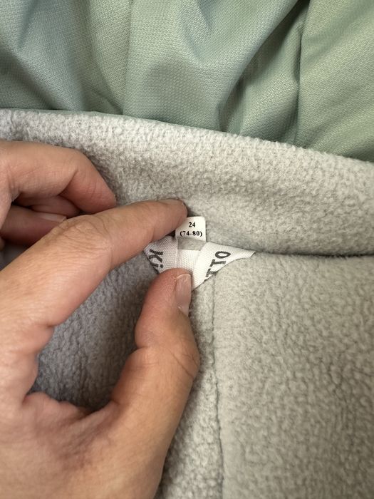 Продам зимний комбенизон детский