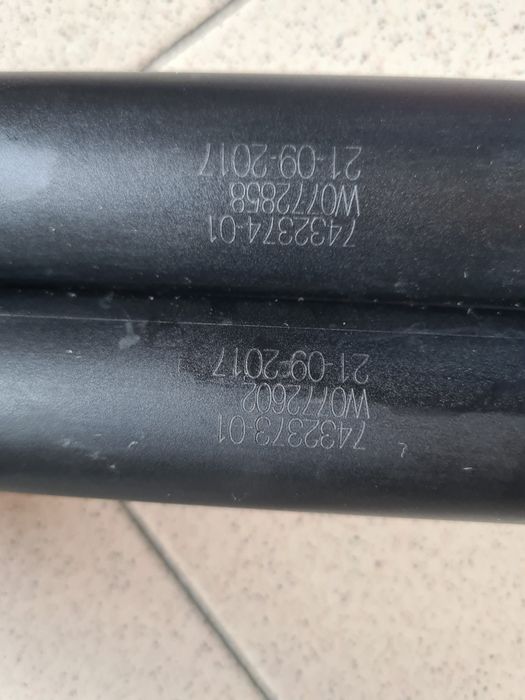 Telescoape haion portbagaj  electrice BMW 3 F30 F31 F80 2012-2018
