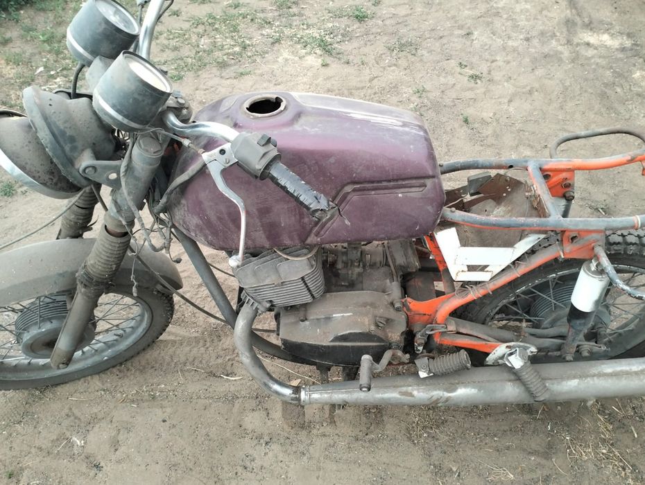 Мотоцикл Ява 350
