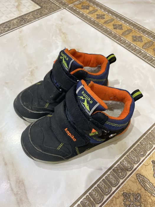 Детские сапоги на мальчика