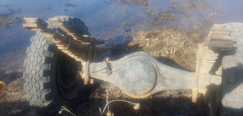 Продам задний мост газ-53 3307