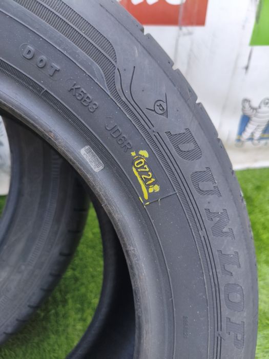 215 55 16 1x Dunlop 1x Goodyear