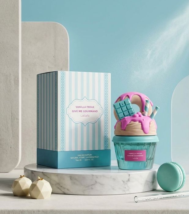 Lattafa Vanilla Freak Give Me Gourmand 75ml – parfum dulce vanilie