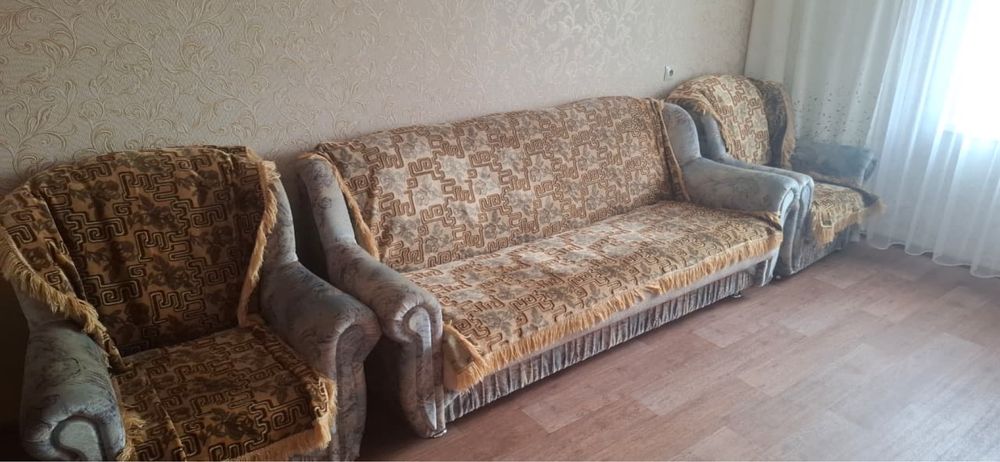 Диван + 2 кресла