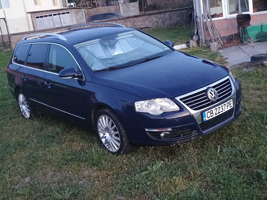 Пасат б6 2.0 tdi 170 коня 2007 г.