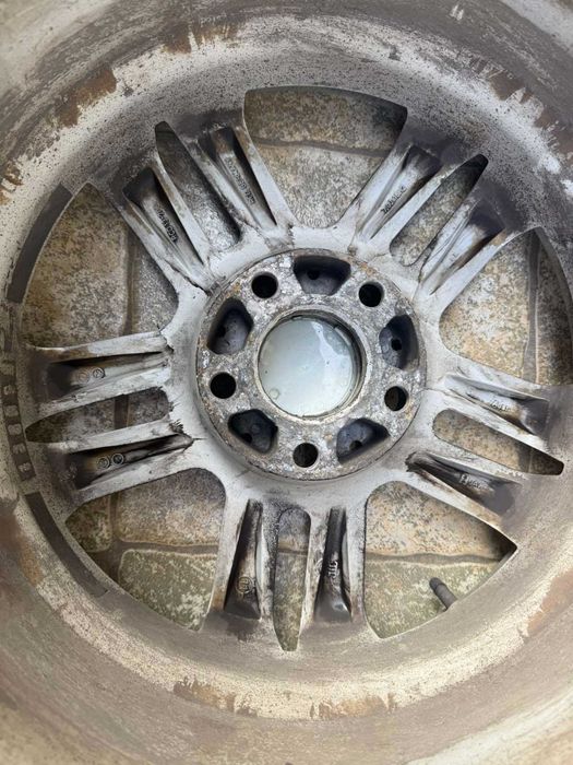 Джанти 16" ET37 7J 5x112 66.6mm +Гуми зимни