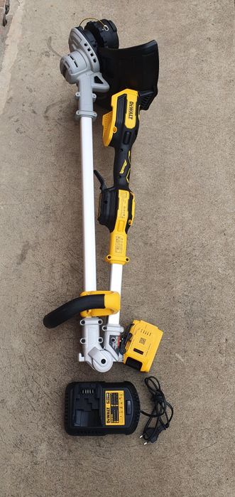 Trimar pentru iarba cu fir .pe baterie .