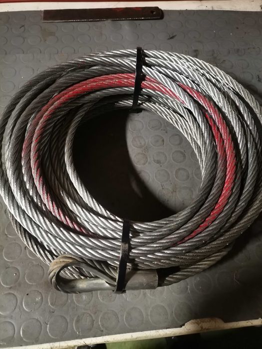 Водач и въже за лебедка