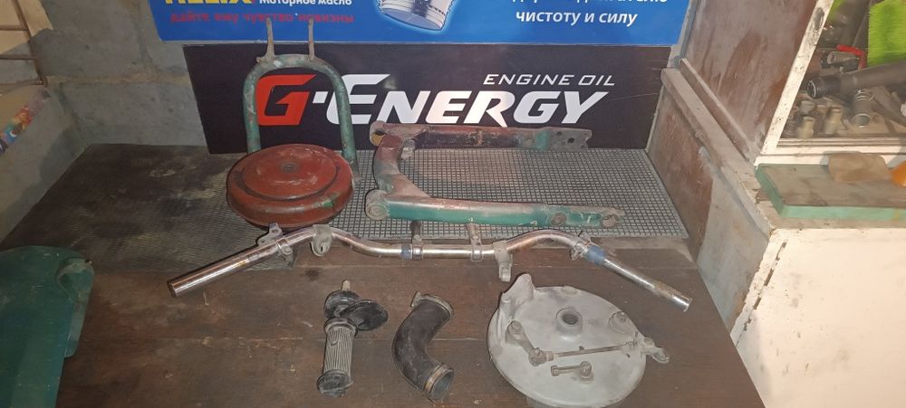 Продам запчасти на мотоцикл Урал