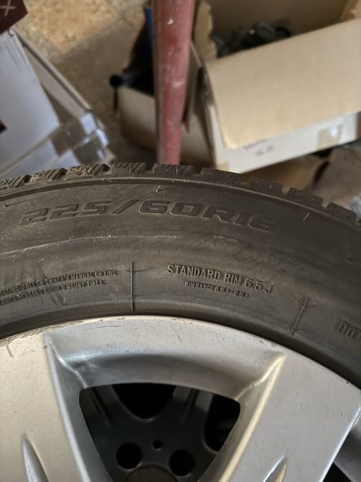 Джанти със гуми за Мерцедес