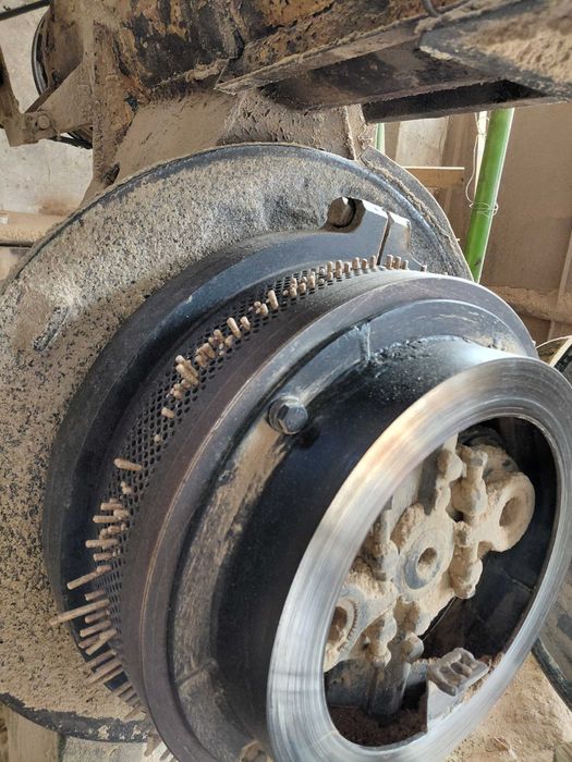 Линия за производство на пелети