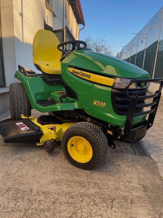 JOHN DEERE X 534 Multi terrain 4 Wheel Steer, Original SUA