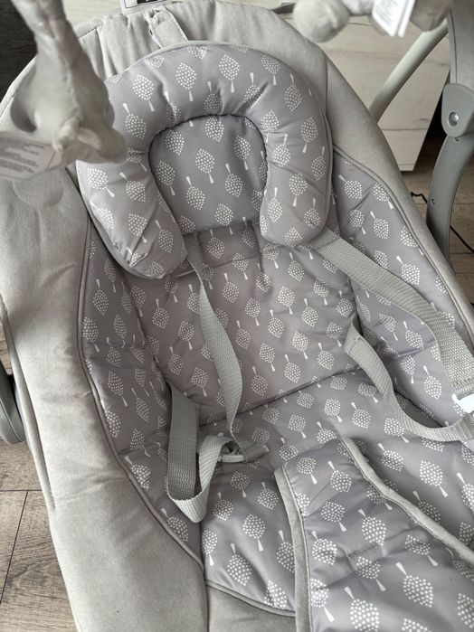 Електрическа бебешка люлка Lorelli Portofino