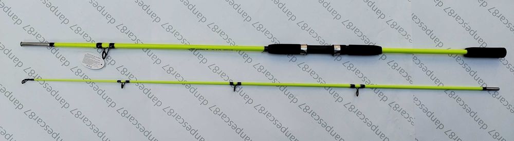 SET Lanseta WB fibra sticla plina 2,40m cu Mulineta FL HP5000 7 rulm