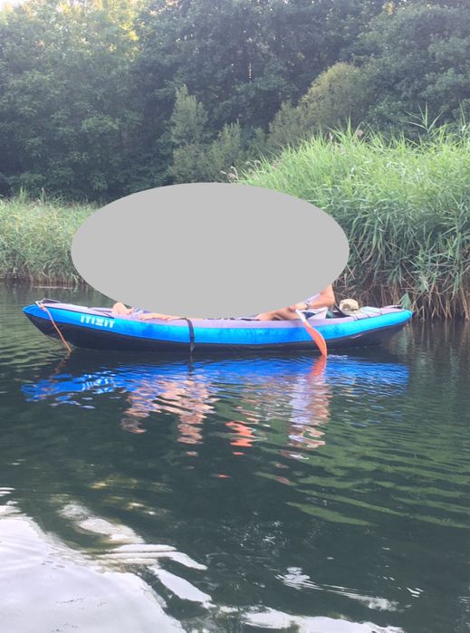 Caiac gonflabil 2 persoane Itiwit