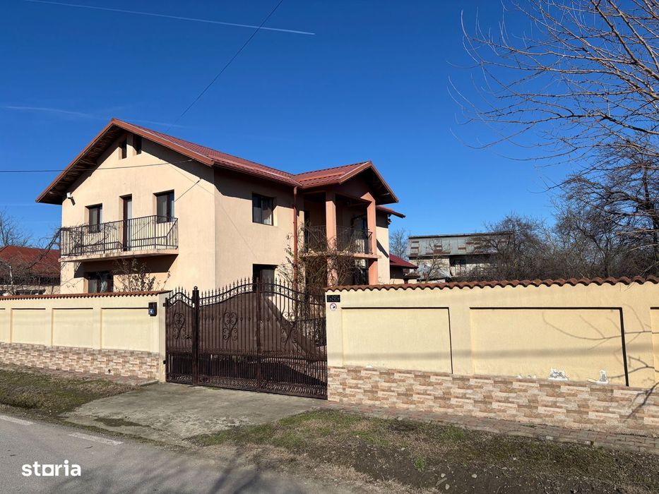Vilă Modernă P+1 169 Mp Utili, Curte Generoasă 768 Mp, In Apropiere De