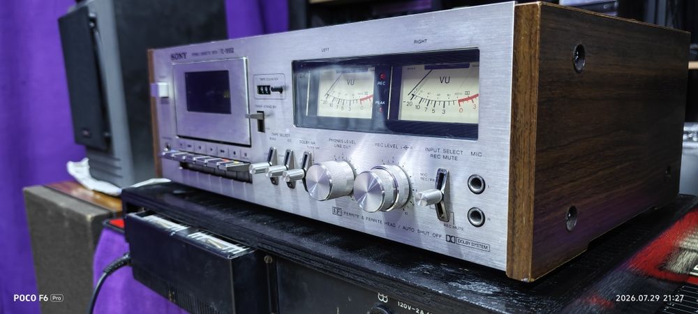 Sony TC-199SD Магнитофон приставка дека