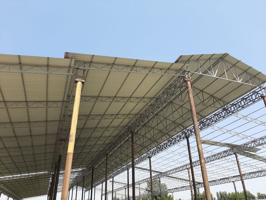 Кантинер Профилдан Том навес парник курамиз