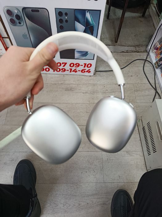 Airpods Max сотилади