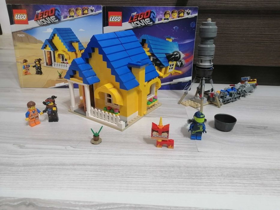 LEGO Movie, Emmet's Dream House/Rescue Rocket, 70831