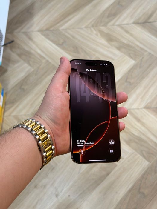 Iphone 16 Pro Max 256GB Op 8GB