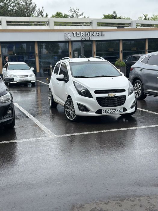 Продаётся Chevrolet Spark (тюнинг)