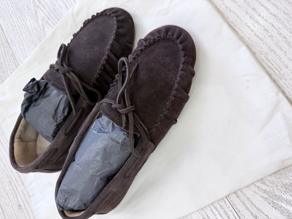 Обувь замшевая новая