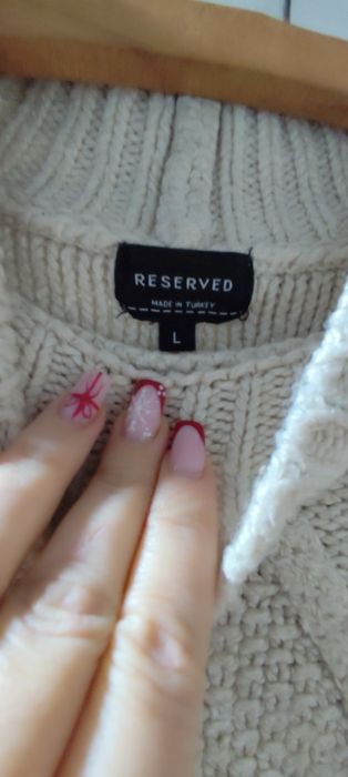 Pulovaras damă Reserved