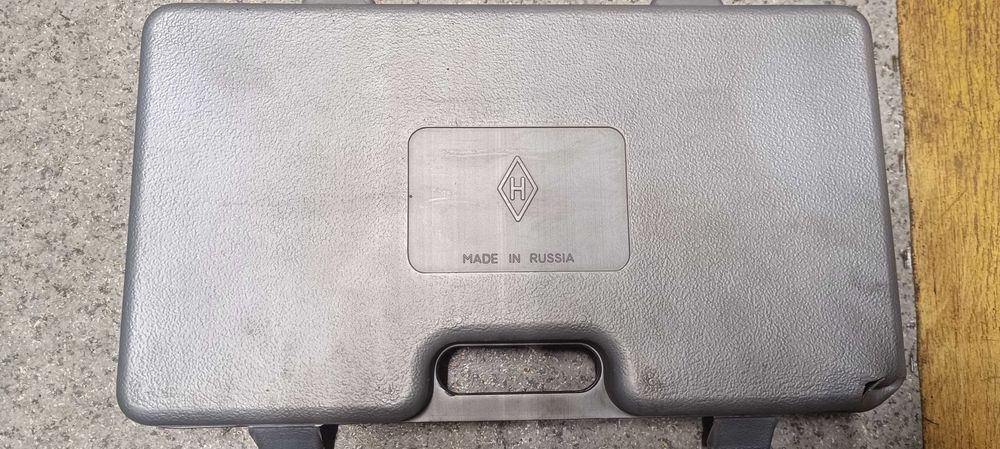 Инструмент в чемодане российского производства