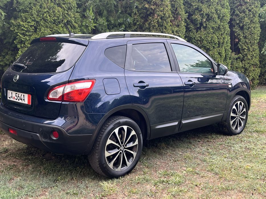 Nissan Qashqai Tekna 1.5 diesel 2013 Carte+itp