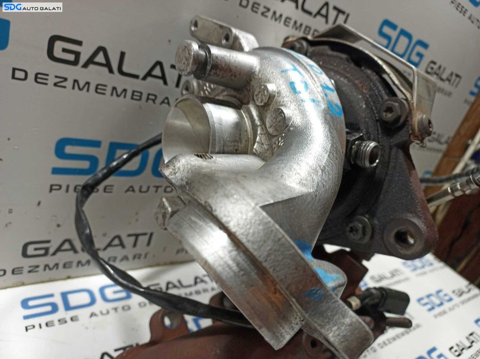 Turbo Turbina Turbosuflanta Seat Ibiza 1.2 TDI CFW CFWA 2009 - 2015 Cod 03P253019B [X3622]