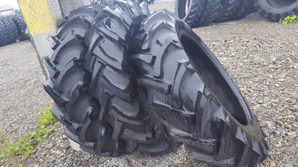12.4-32 Anvelope de tractor agricole noi cauciucuri BKT cu 8 pliuri