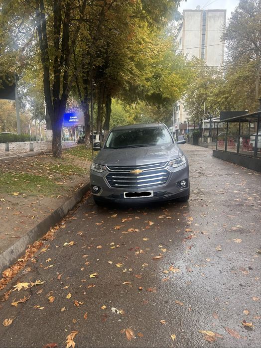 Chevrolet traverse