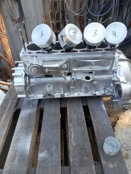 Блок двигателя на Газель