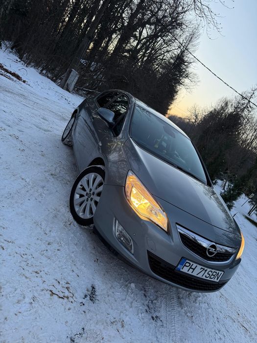 Opel astra j 1.4 turbo