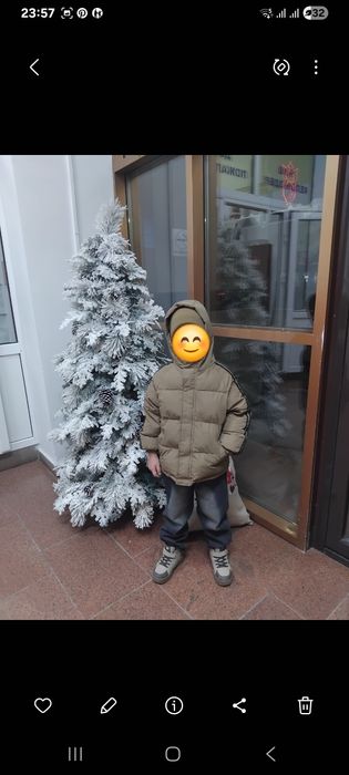 Куртка детская на мальчика