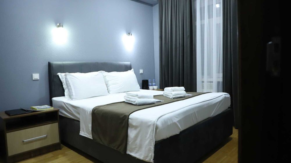 Отель, Grand Avenue Hotel, Гостиница в центре Ташкента