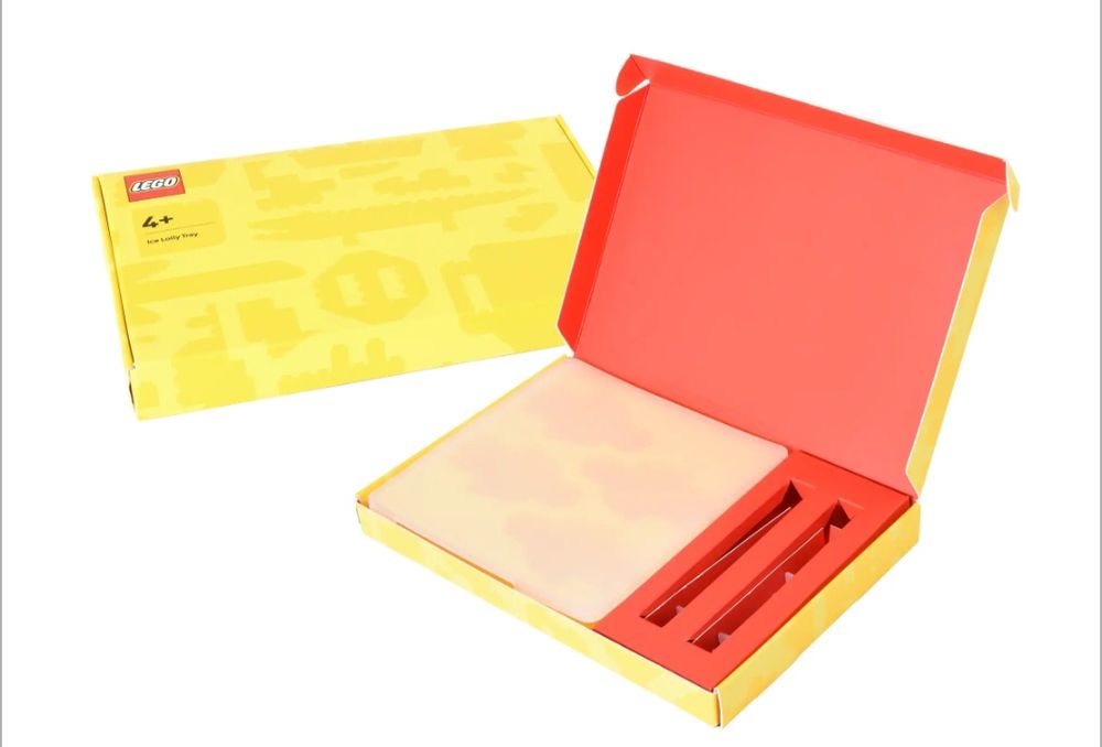 Lego 5009555 Ice Pop Tray формички за ледени близалки форми за лед