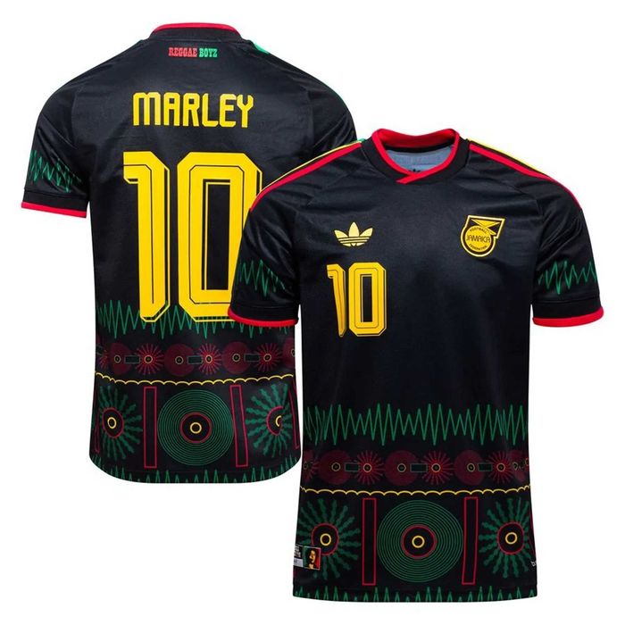 Ямайка 2026, MARLEY 10 – футболна тениска (втори екип)