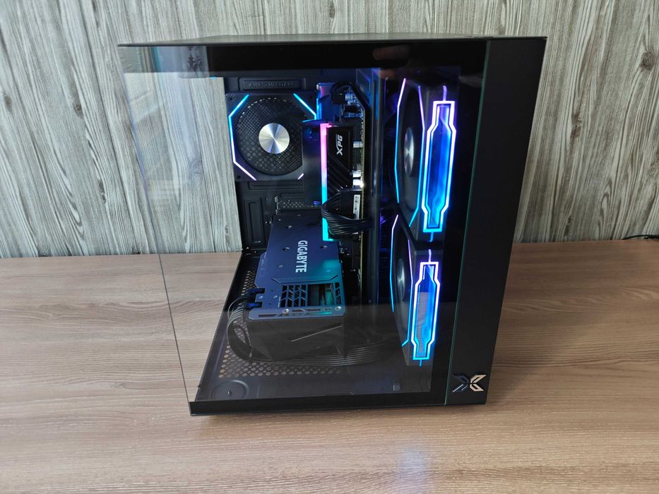 Геймърски компютър Ryzen 5 5500/RX 6600/16 GB RAM/512GB SSD