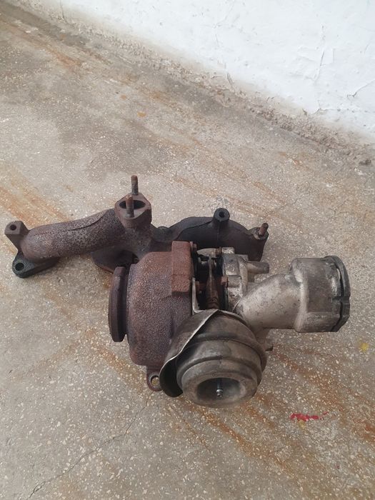 Turbina vw touran 2.0 tdi cod motor AZV